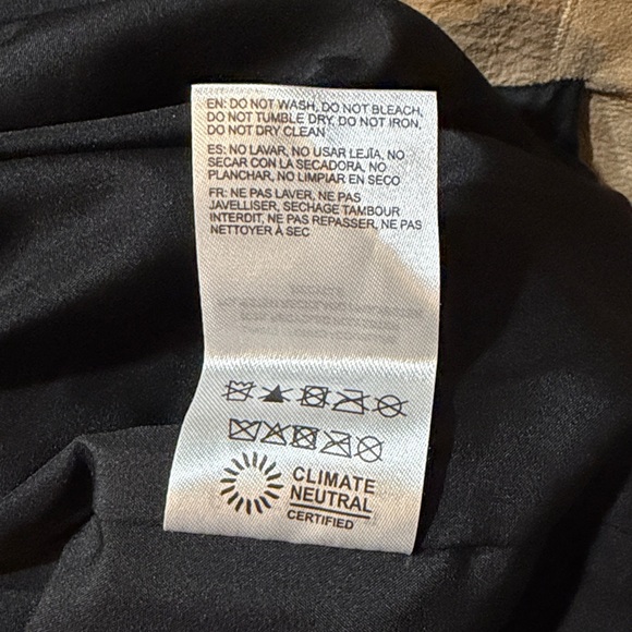 REFORMATION- Veda Beck Leather Oat Distressed Trench Coat- Women’s Medium. - Picture 10 of 10